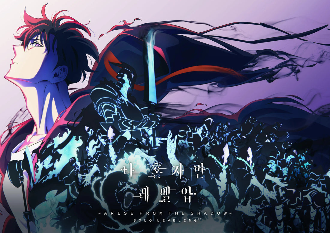 Solo Leveling Poster